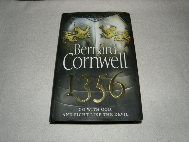 Bernard Cornwell 1356   -sid