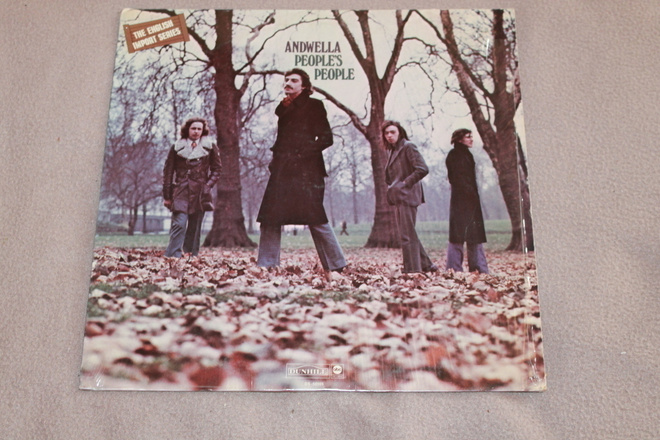 Andwella  - People's  People LP 1970