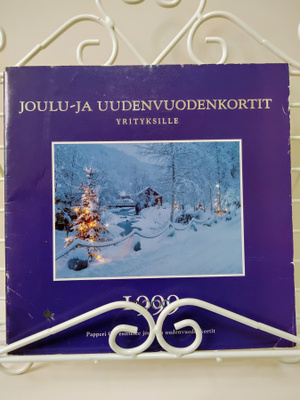 Joulu- ja uudenvuoden kortit yrityksille 1999 2000 - Papperi