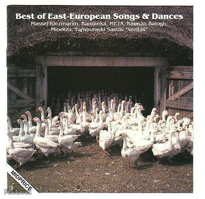 cd, VA: Best of East-European Songs & Dances [folk, trad, wo