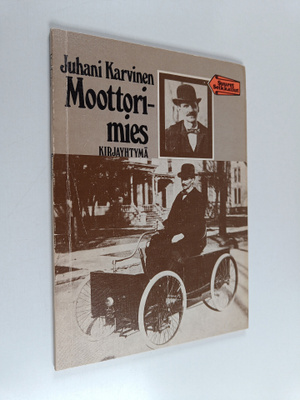 Juhani Karvinen : Moottorimies
