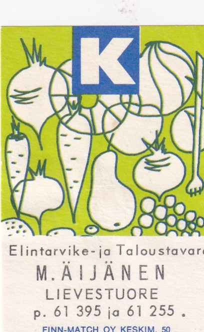 Lievestuori , M. Äijänen    b595