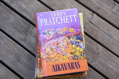 Terry Pratchett Aikavaras (sid)