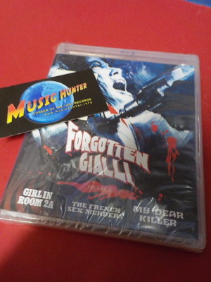 FORGOTTEN GIALLI VOLUME 2 UUSI 3x BLU-RAY