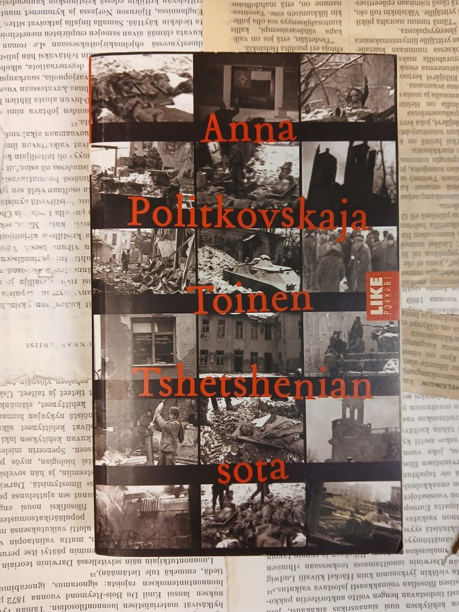 Anna Politkovskaja - Toinen Tshetshenian sota (pokkari)