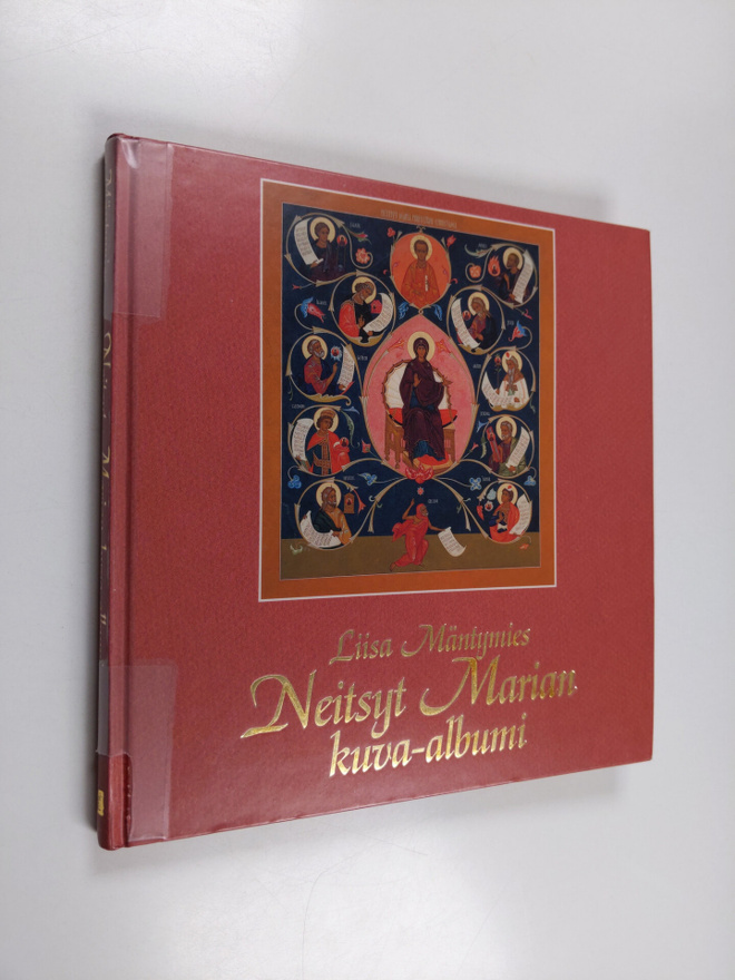 Liisa Mäntymies : Neitsyt Marian kuva-albumi