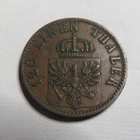 Saksa/Preussi 3 pfennig 1867 B - pikkukuva 2