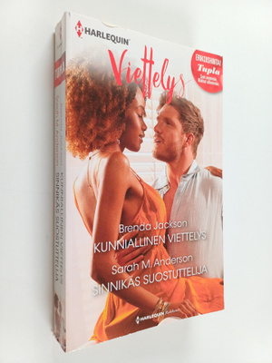 Sarah M. Anderson ym. : Kunniallinen viettelys ; Sinnikäs...