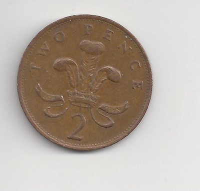 GB  1987  2 pence
