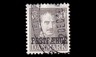 Tanska PF_30 o Christian X 50 öre (1945)