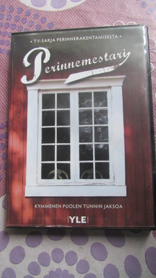 10-osainen Perinnemestari - sarja DVD