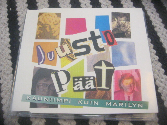 Juustopäät - Kauniimpi kuin Marilyn (cds)