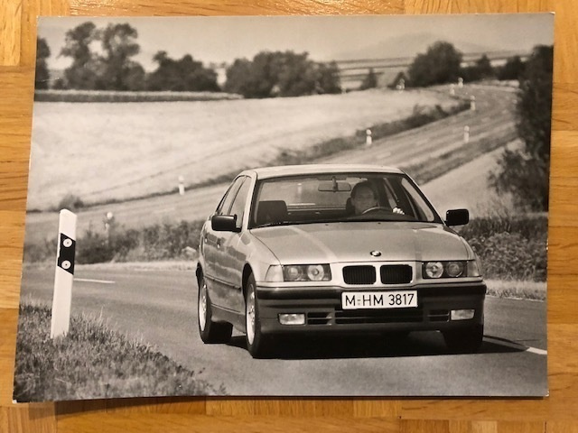 Lehdistökuva BMW E36 3-sarja