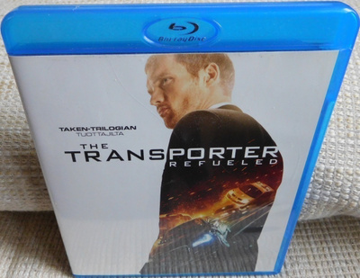 Transporter Refueled Blu-ray