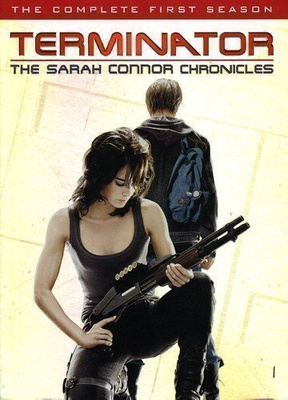 Terminator The Sarah Connor Chronicles Season 1 (R0)(3Levyä)