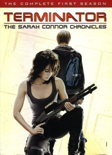 Terminator The Sarah Connor Chronicles Season 1 (R0)(3Levyä)