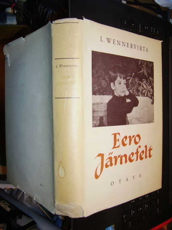 L. Wennervirta: Eero Järnefelt ja hänen aikansa (sis.pk:t)