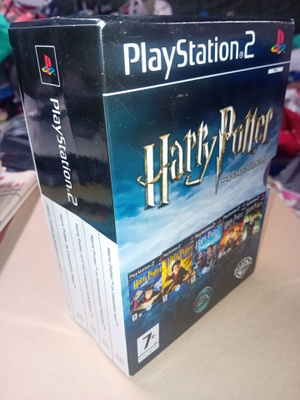 PS2 HARRY POTTER KOKOELMA ( SIS POSTIKULU )