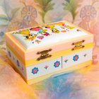 Vintage Kawaii Värikäs Soittorasia N015 - pikkukuva 3