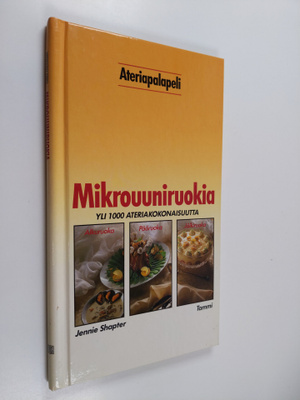 Jennie Shapter : Mikrouuniruokia