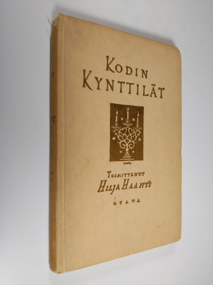 Hilja (toim.) Haahti : Kodin kynttilät 2