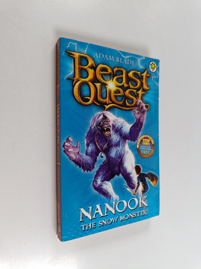 Adam Blade : Nanook : the snow monster