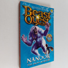 Adam Blade : Nanook : the snow monster - pikkukuva 1