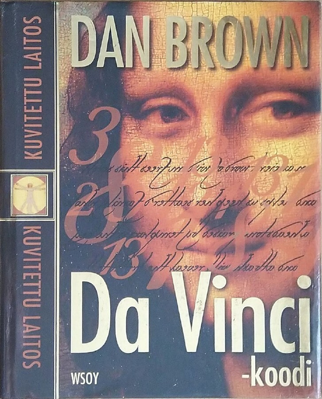 Dan Brown: Da Vinci -koodi - kuvitettu laitos (2005)