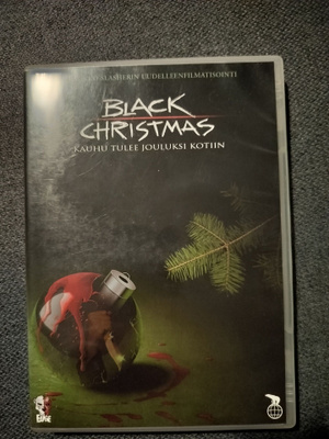 Black christmas-Kauhu tulee jouluksi kotiin/ suomikannet