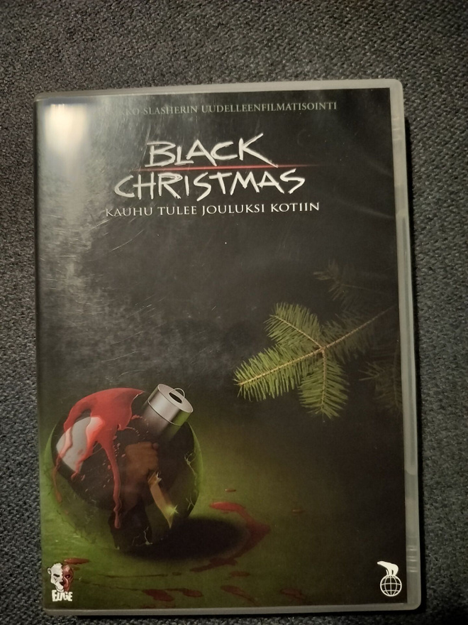 Black christmas-Kauhu tulee jouluksi kotiin/ suomikannet