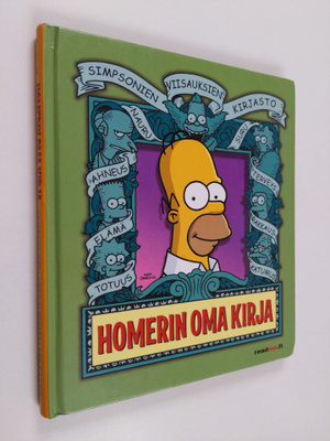 Matt Groening : Homerin oma kirja