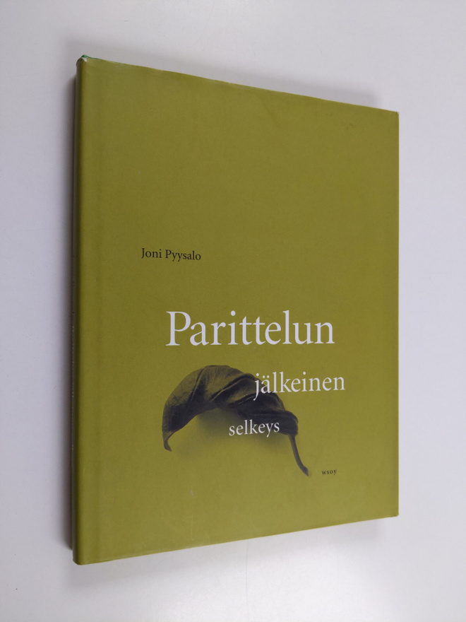 Joni Pyysalo : Parittelun jälkeinen selkeys : runoja