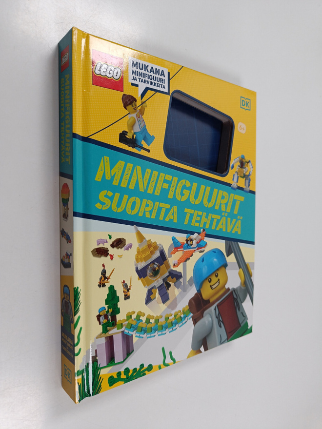 Tori Kosara : Minifiguurit : suorita tehtävä