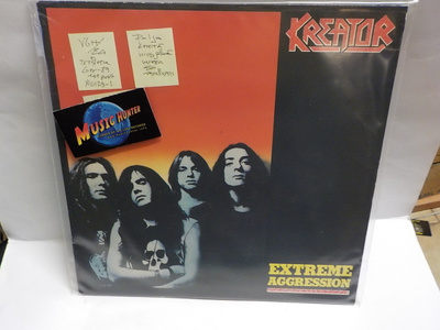 KREATOR - EXTREME AGRESSION - VG++/EX LP