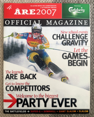 ÅRE 2007 OFFICIAL MAGAZINE - ALPIN MM 2007