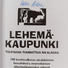 Raimo Österberg : Lehemäkaupunki : tulipahan tuumattua Ni... - pikkukuva 2