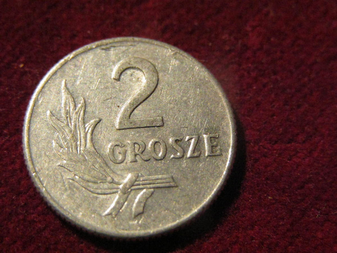 2 grosze 1949 Puola-Poland