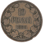 10 Penniä 1889 - pikkukuva 1