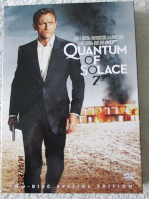 QUANTUM OF SOLACE (2 x DVD) - 2 DISC SPECIAL EDITION