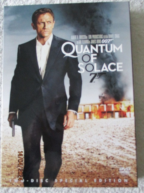 QUANTUM OF SOLACE (2 x DVD) - 2 DISC SPECIAL EDITION