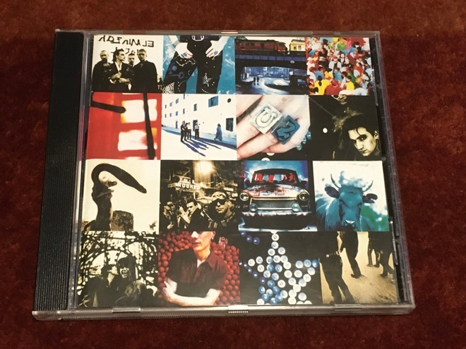 U2 - ACHTUNG BABY - CD