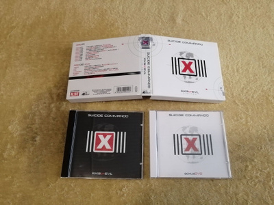 SUICIDE COMMANDO - Axis Of Death CD/DVD
