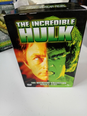 The Incredible Hulk 1-5 boxi