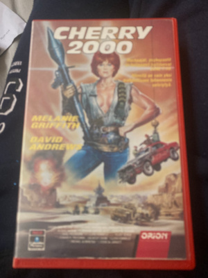 Cherry 2000 (1987) VHS