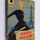 Agatha Christie : Lordin kuolema - pikkukuva 1