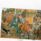 "Vierivät kivet ei sammaloidu" -KORTTI /T.Peltoniemi - pikkukuva 1