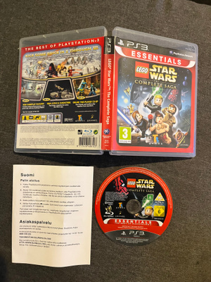 Lego Star Wars - The Complete Saga PS3
