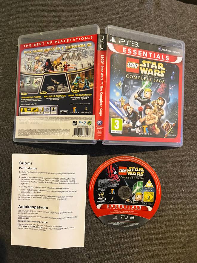 Lego Star Wars - The Complete Saga PS3