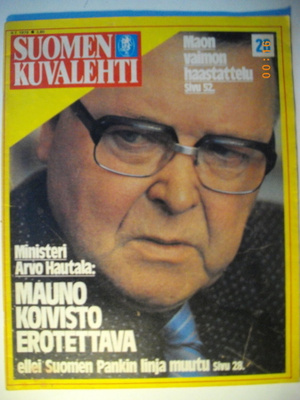 Suomen Kuvalehti Nro 28/1976 (16.3)