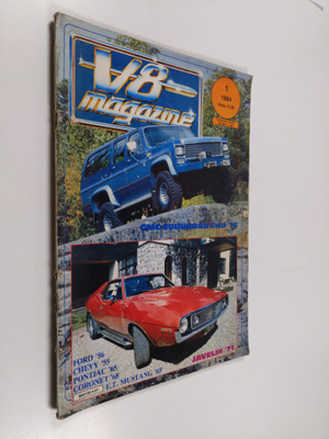 V8 magazine 1/1984